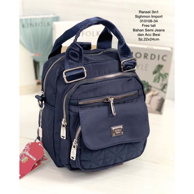 Ransel 3in1 Sighmon Import 310108-34