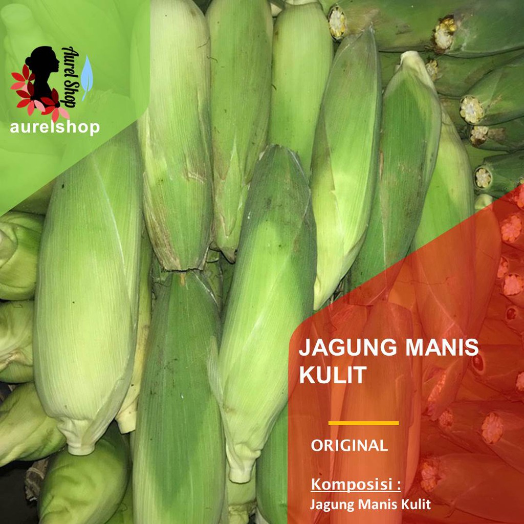 

Jagung Manis Utuh Kulit Segar kemasan 1 kg
