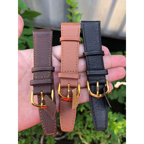 STARP TALI JAM TANGAN ALBA ASLI KULIT SAPI