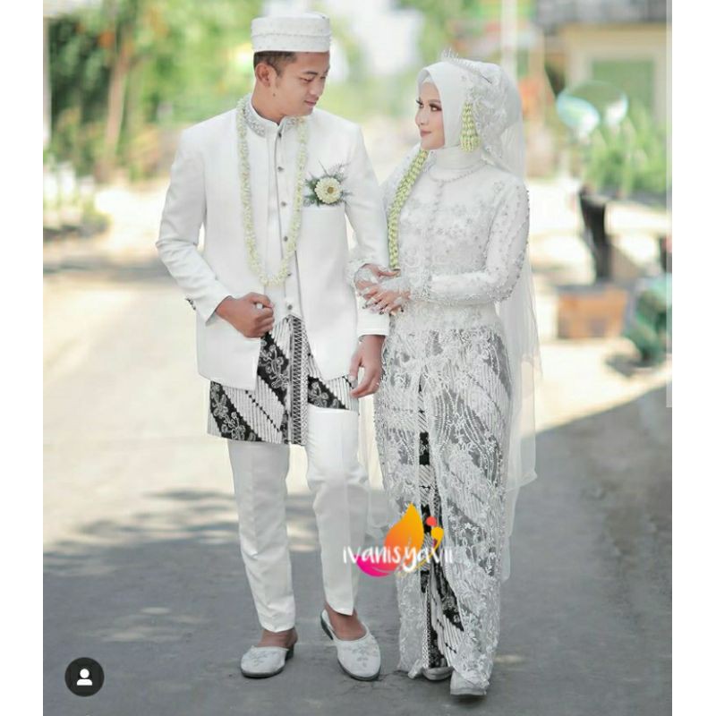 SEPASANG JARIK PENGANTIN INSTAN, Motif Lereng Kembang