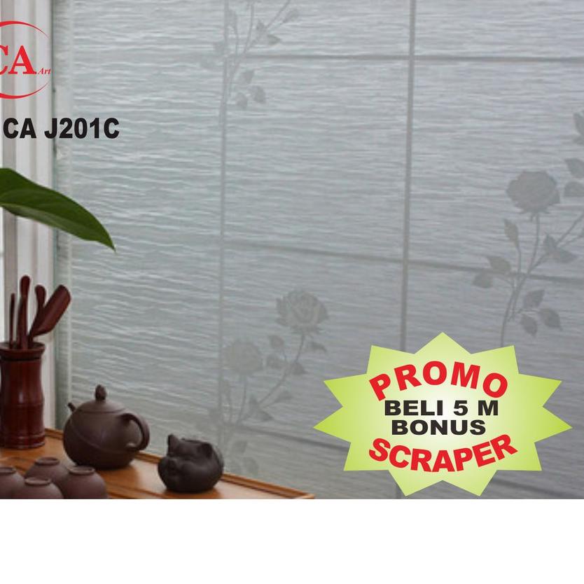 R20QJ. Top .PROMO HOT STIKER KACA JENDELA,PINTU MOTIF BUNGA MAWAR".,,