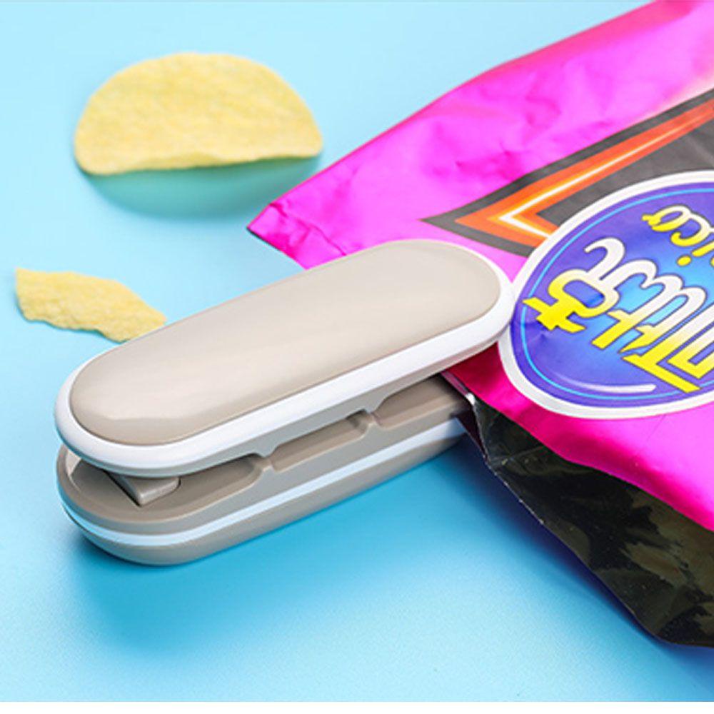 Suyo Klip Penyegel Kantong Makanan / Snack Mini Portable