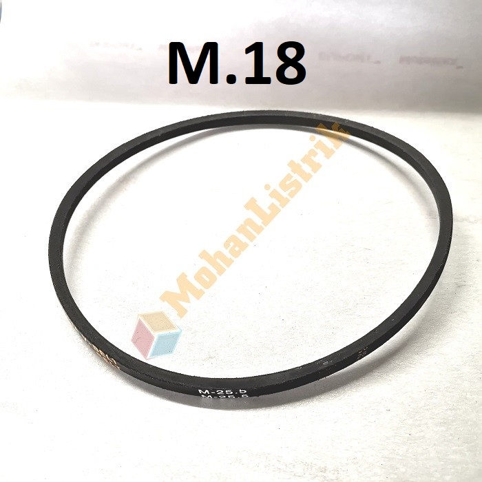 VBELT M18 VANBELT FANBELT BELT MESIN CUCI KARET PANBEL M-18