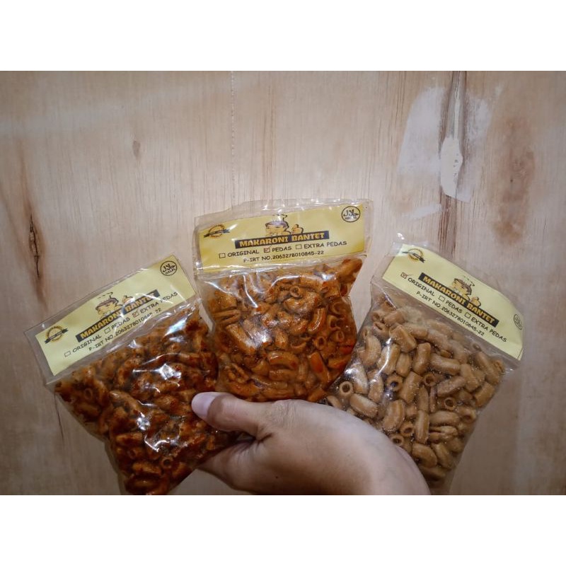 

Makaroni Bantet khas tasikmalaya Cap KoKi #bandung