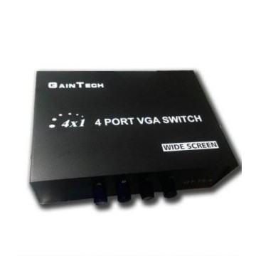 VGA Switch 1-4 - Gaintech