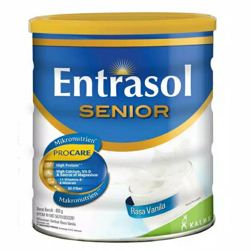 Entrasol Senior 400 gram