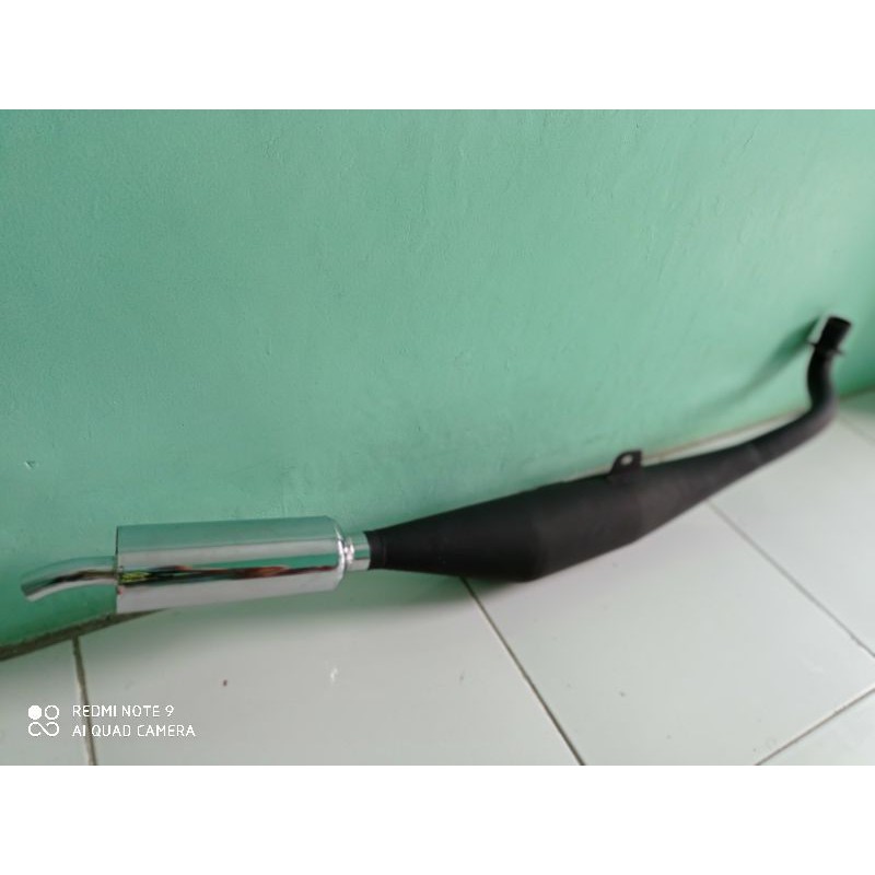 Knalpot motor fiz r knalpot standar racing fiz r