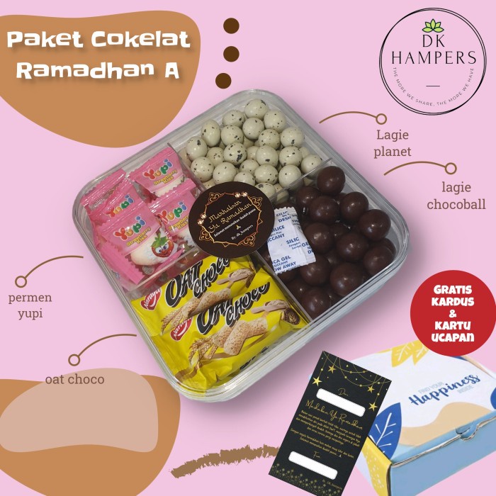 

Coklat Lebaran - Paket Cokelat Lebaran Parcel Lebaran Coklat Naura Candy Coklat