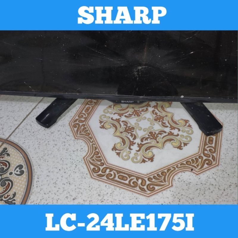 Kaki TV LED SHARP LC-24LE175I Kaki TV SHARP LC24LE175I Kaki SHARP LC-24LE175I Kaki LC24LE175I Duduka