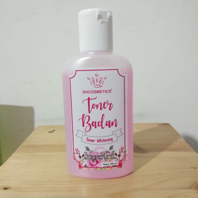 TONER PEMUTIH BADAN BPOM