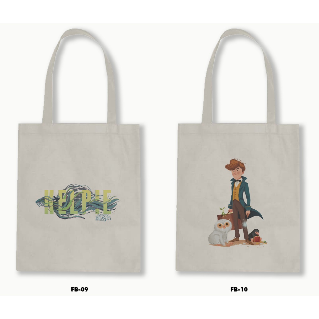 TOTE BAG BLACU - FANTASTIC BEASTS