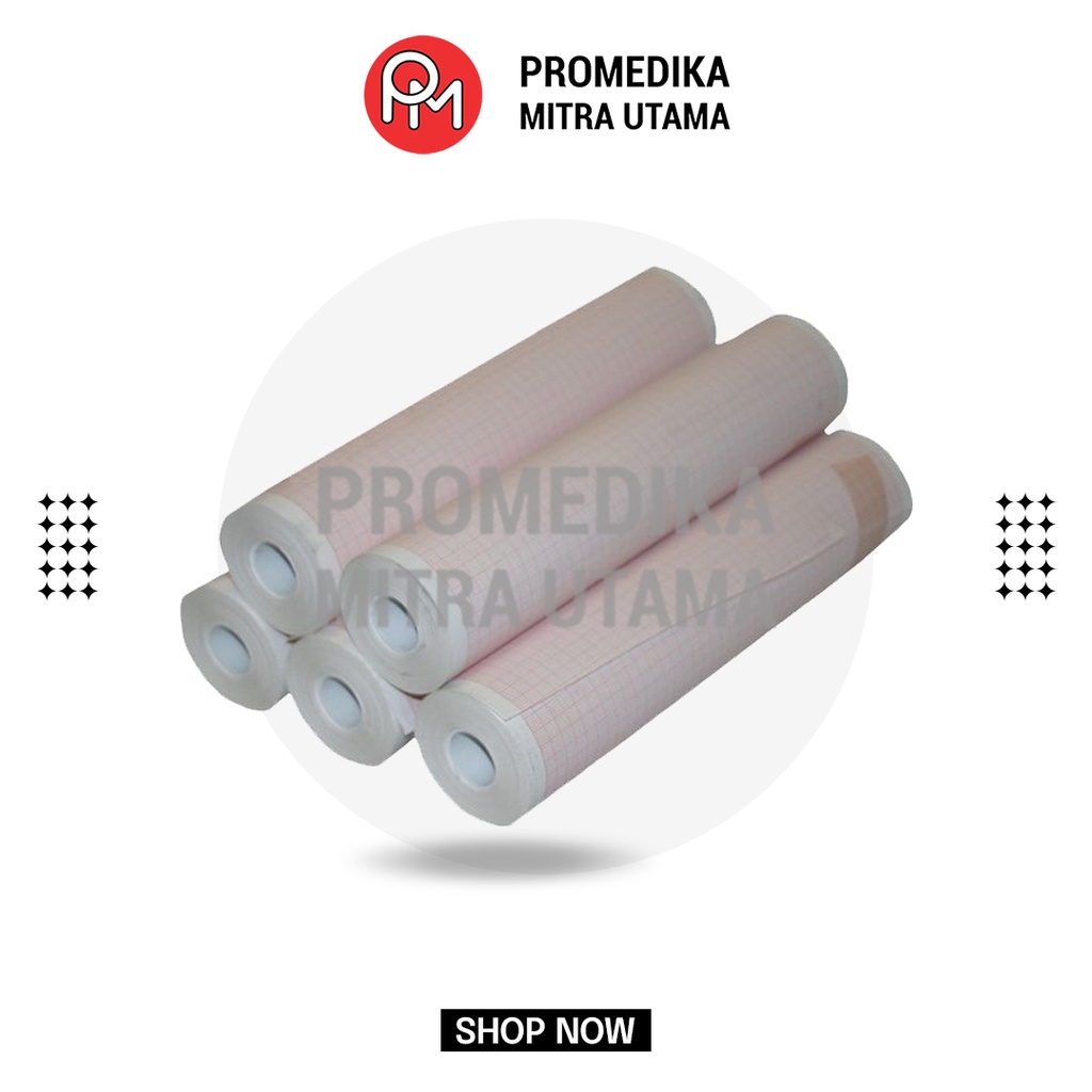 

Kertas Thermal | EKG Berbentuk Roll | Kertas Thermal Berbagai Ukuran dan Merk
