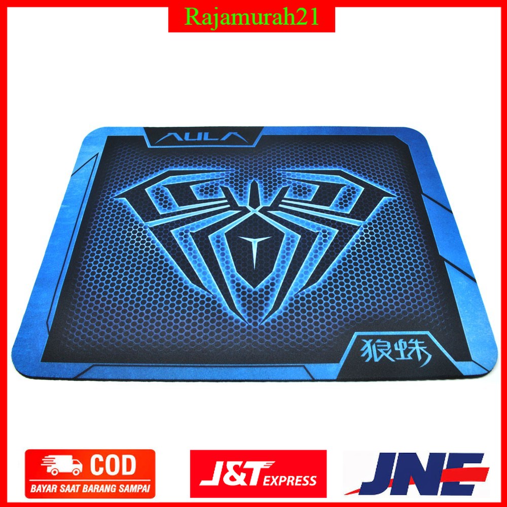 PROMO AULA Varanus Komodoensis Mouse Pad Gaming - Black - UAAN01BK