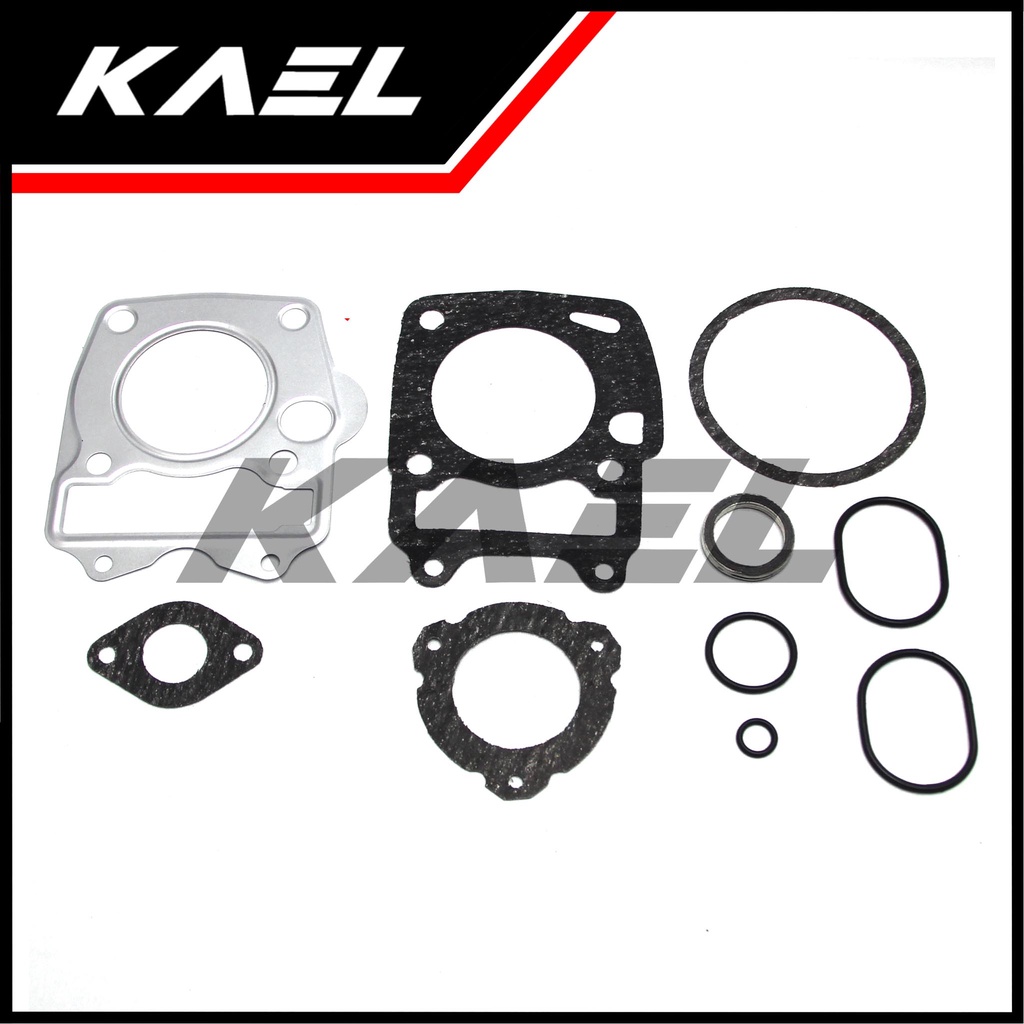 Topset Honda Karisma &amp; Supra X 125 Lama-PGMFI New 2005 sampai 2013 &amp; Kirana Top Set Gasket-Paking-Packing Kit Kharisma-Awal-Old