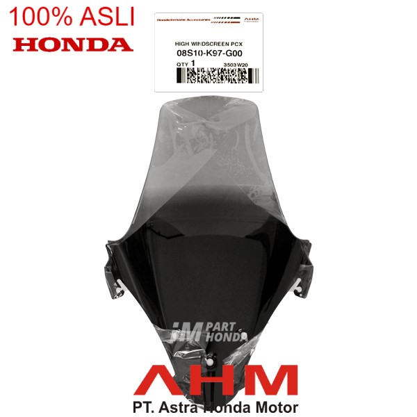 08S10-K97-G00 High Windscreen PCX 150 LED K97