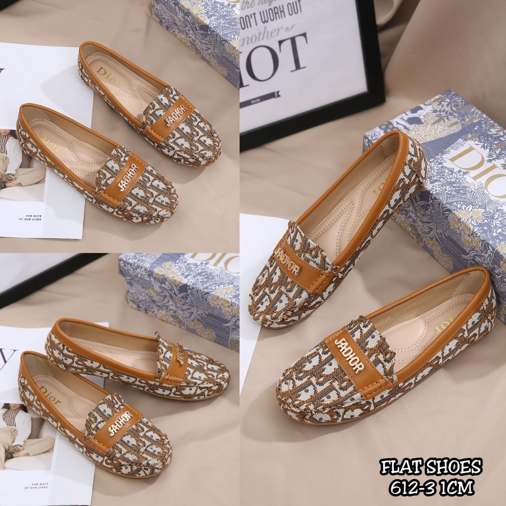 FLAT SHOES 612-3