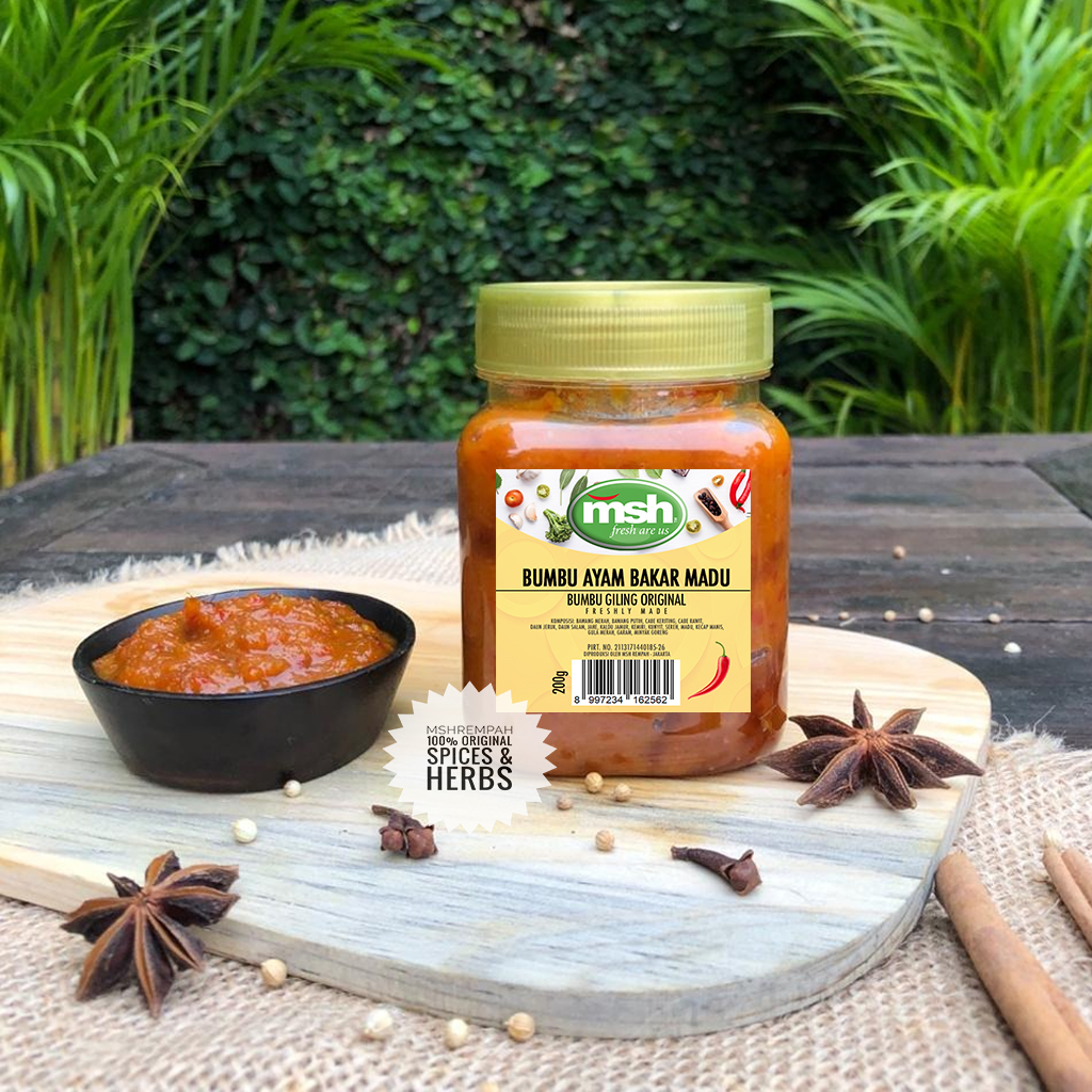 

Bumbu Ayam Bakar Madu 200 g
