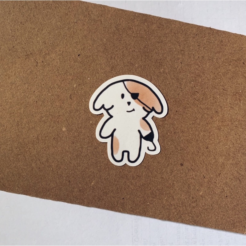

Phaedra.stuff - Brody | cute sticker | handmade sticker | dog sticker | stiker anjing