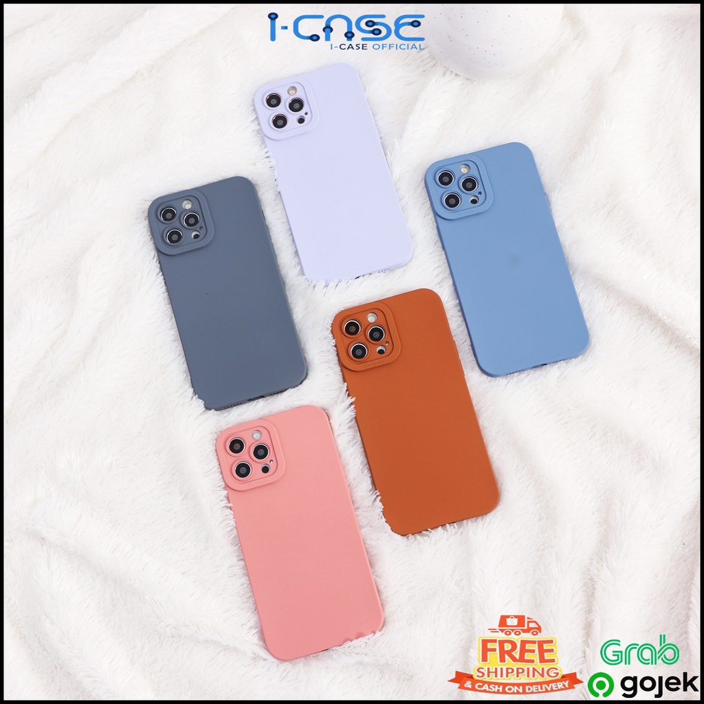 Softcase Matte Edge ProCamera (2) iPhone 7 8 SE 7+ 8+ X XR XS 11 12 13 MINI PRO MAX