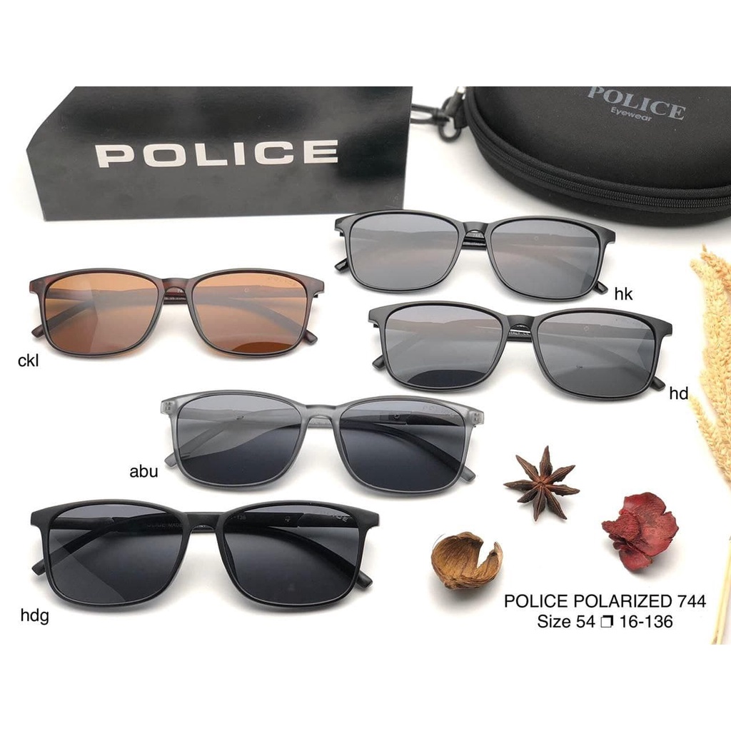 Kacamata Hitam Polaroid Kasual Pol 744 Murah Berkualitas