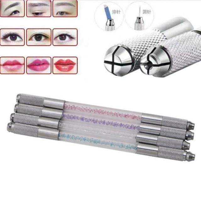 Pen Manual Sulam Alis / Pen Manual Microblading / Pen Swarosky Microblading sulam alis