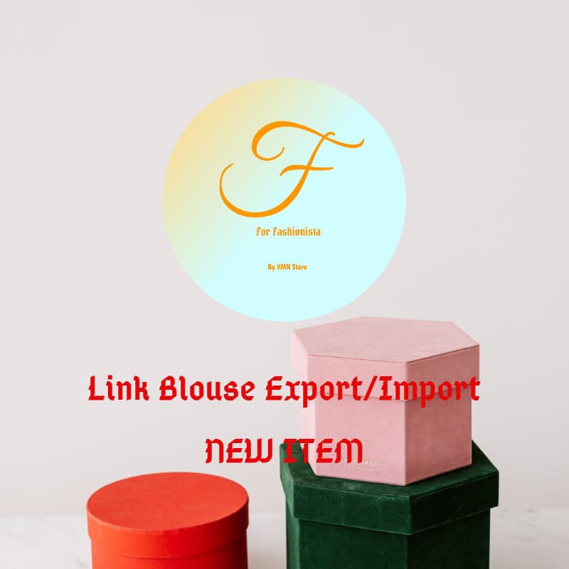 Blouse Off Season/Sisa Ekport Import/New Item