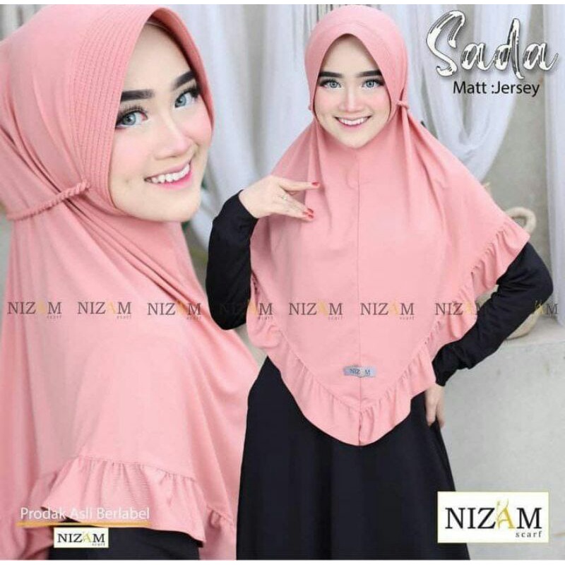 KERUDUNG REMPEL HIJAB TALI KEPANG TERMURAH