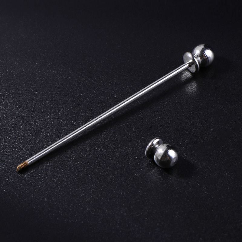 SIY  Men Shirt Pins Tie Clip Collar Clasp Luxury Business Wedding Brooch Bar Ornament