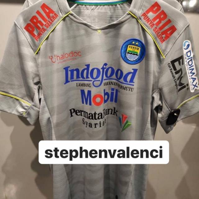 Jersey Persib Bandung 2020 Original Player Issue Away