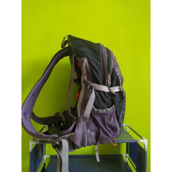 Tas Daypack outdoor second vaude bukan tnf millet blackyak nepa consina