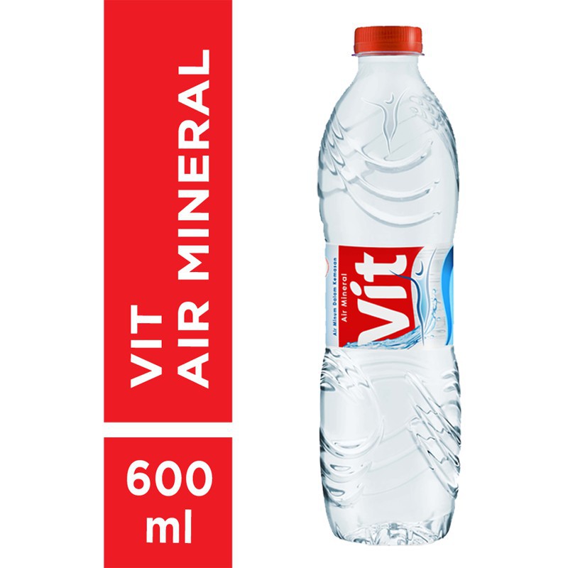 

VIT Air Mineral Botol 600ml