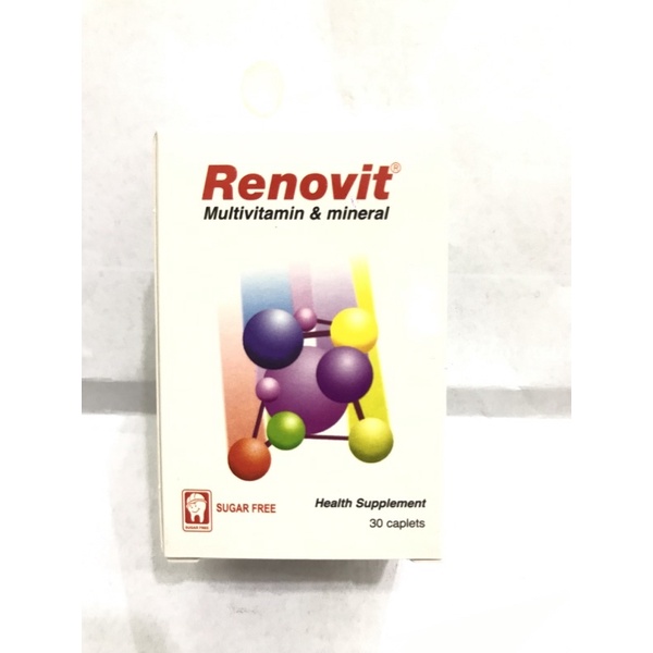 renovit tablet - multivitamin & mineral