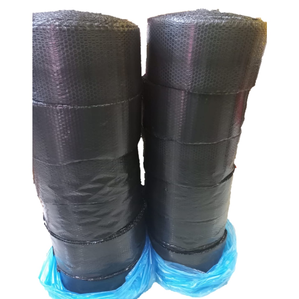 MINIGO Bubble Wrap Roll Hitam 3Kg Gulungan Perpotong (Via ekspedisi gosend/grab/cargo)