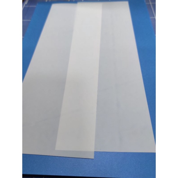 

kertas overlay pvc id card