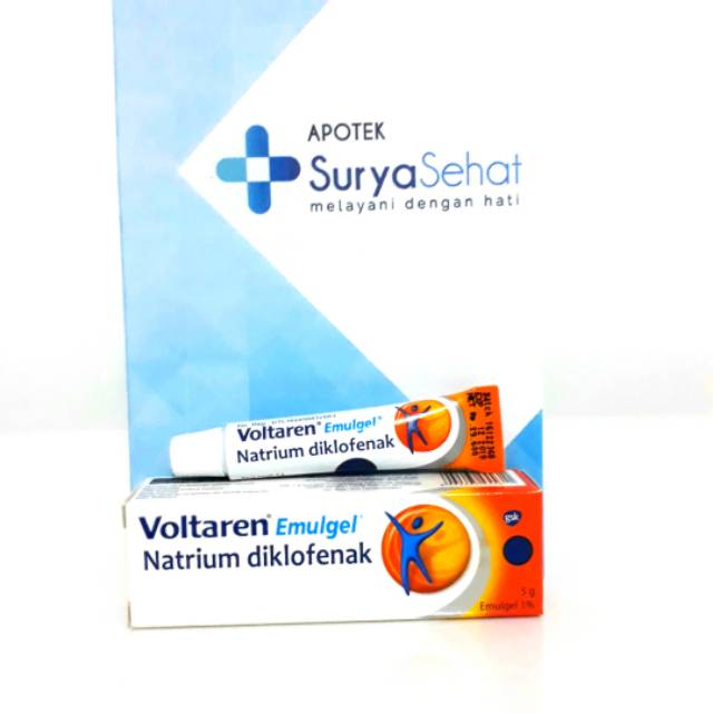 Jual Voltaren Emulgel 5gram / 10gram/ 20gram Indonesia|Shopee Indonesia