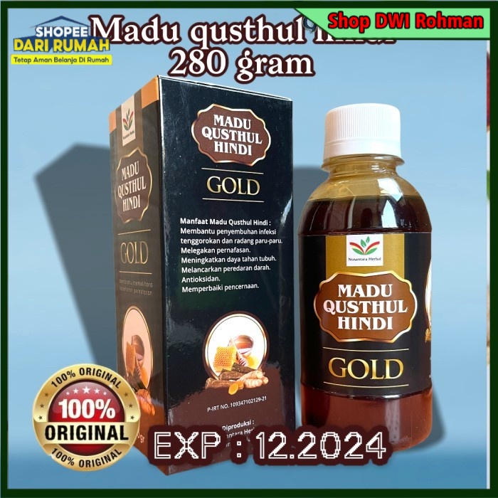 [ORIGINAL] Qusthul Hindi Madu