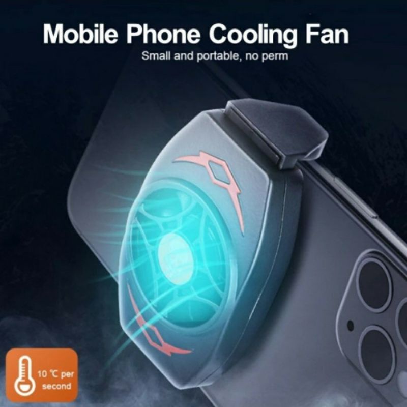 COOLING PAD FAN NON BATTERY atau Kipas pendingin Hp Mysunstore