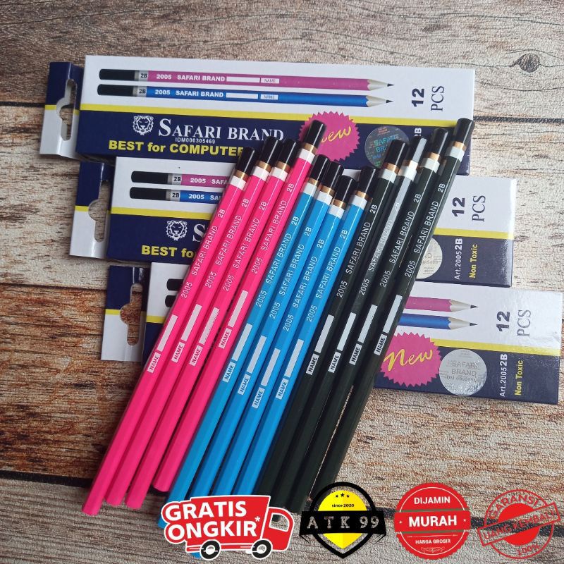 

Pensil SAFARI BRAND MURAH MERIAH