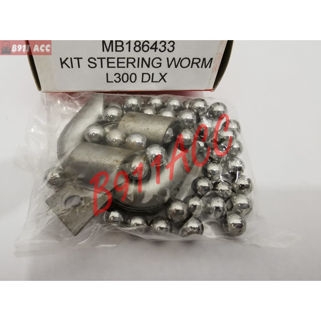 Repair Kit Worm Stir L300 Isi Stir L300