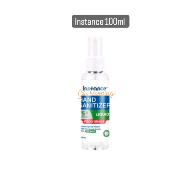 Instance Hand Sanitizer Spray 100ml