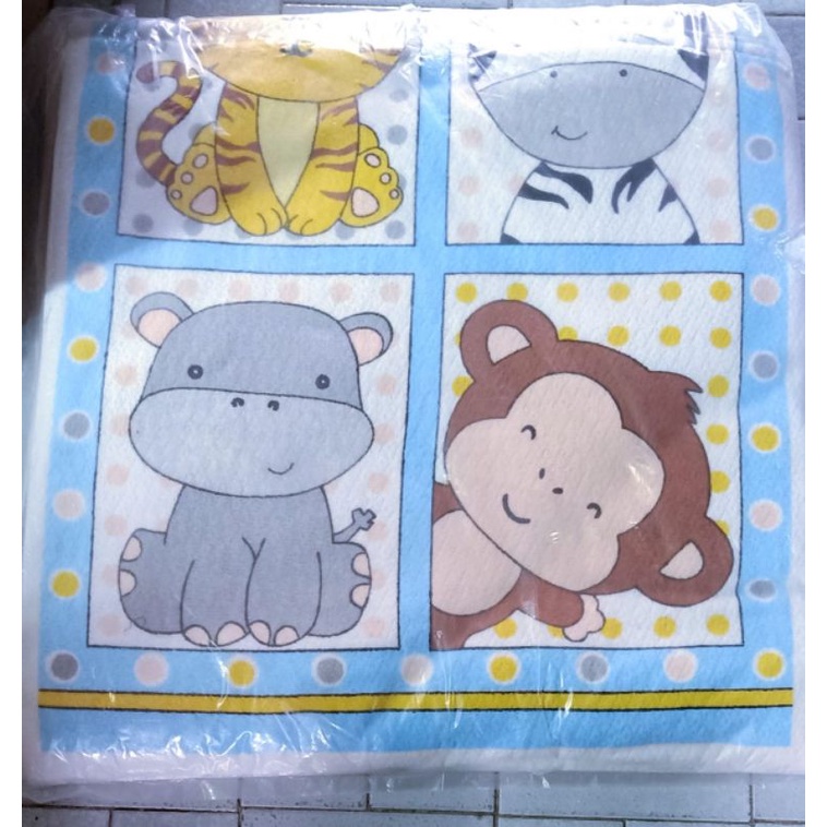 Handuk bayi Gull halus tebal lucu 120x60cm / handuk anak lembut