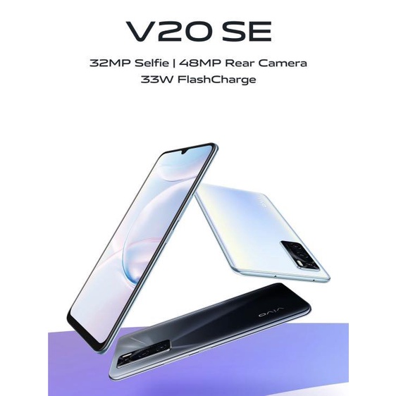 HP VIVO V20SE RAM 8GB INTERNAL 128GB GARANSI RESMI
