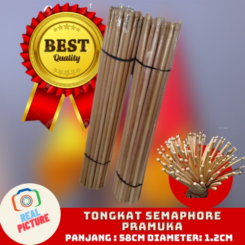 Jual Tongkat Bendera Semapur Semaphore Pramuka Shopee Indonesia