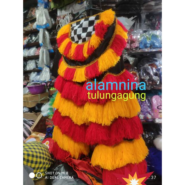 Celana barongan bujang ganong kuda lumping dewasa