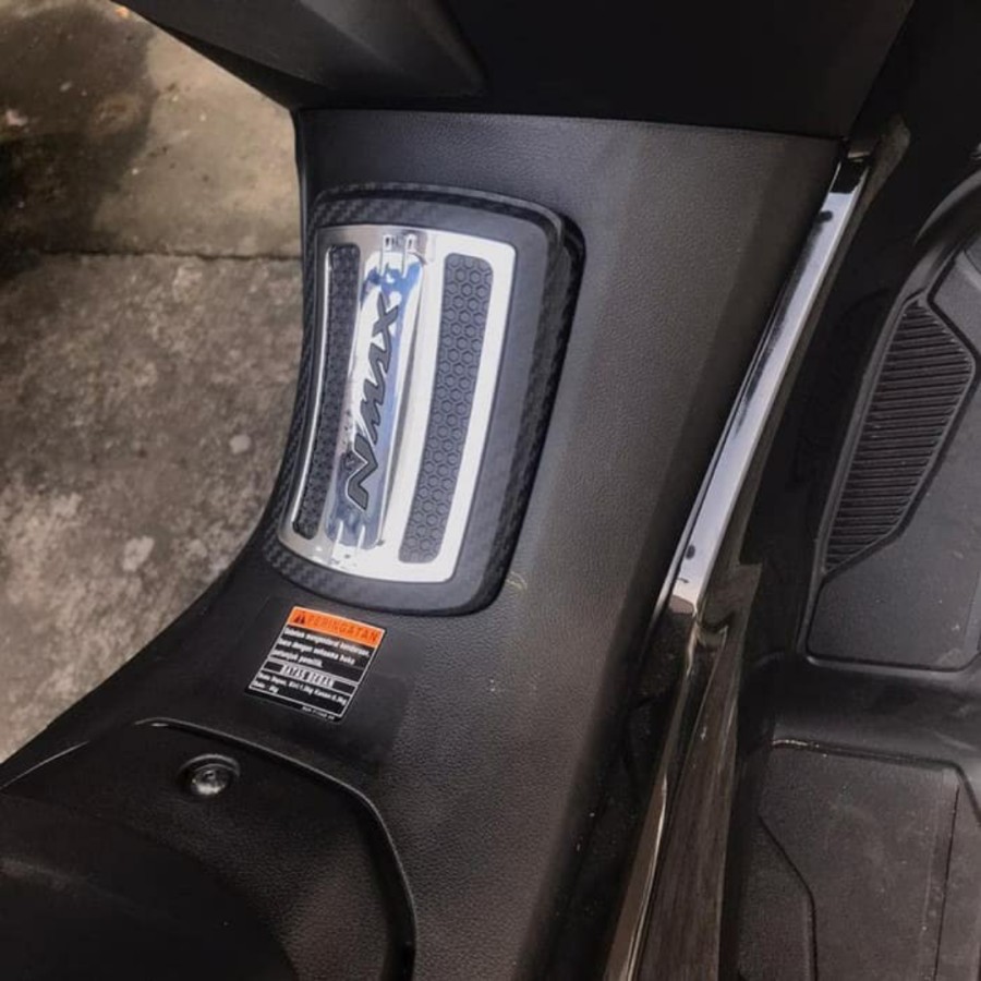 Cover Tutup Tangki New Nmax 2020 Cover Tutup Tangki Bensin Aksesoris Variasi Yamaha New Nmax 2020