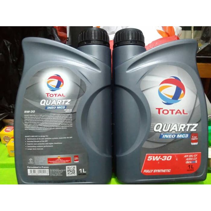 Total Ineo MC3 5W-30 Dexos2