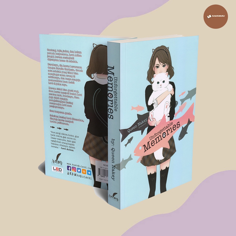 Buku Novel  Unforgettable Memories