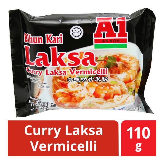 

A1 Kari Bihun Laksa - Curry Laksa Vermicelli 110gr