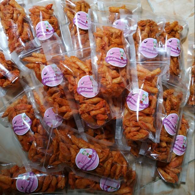 

Cemilan lumpia endesss.. Yuuuk di coba biar ga penasaran..
