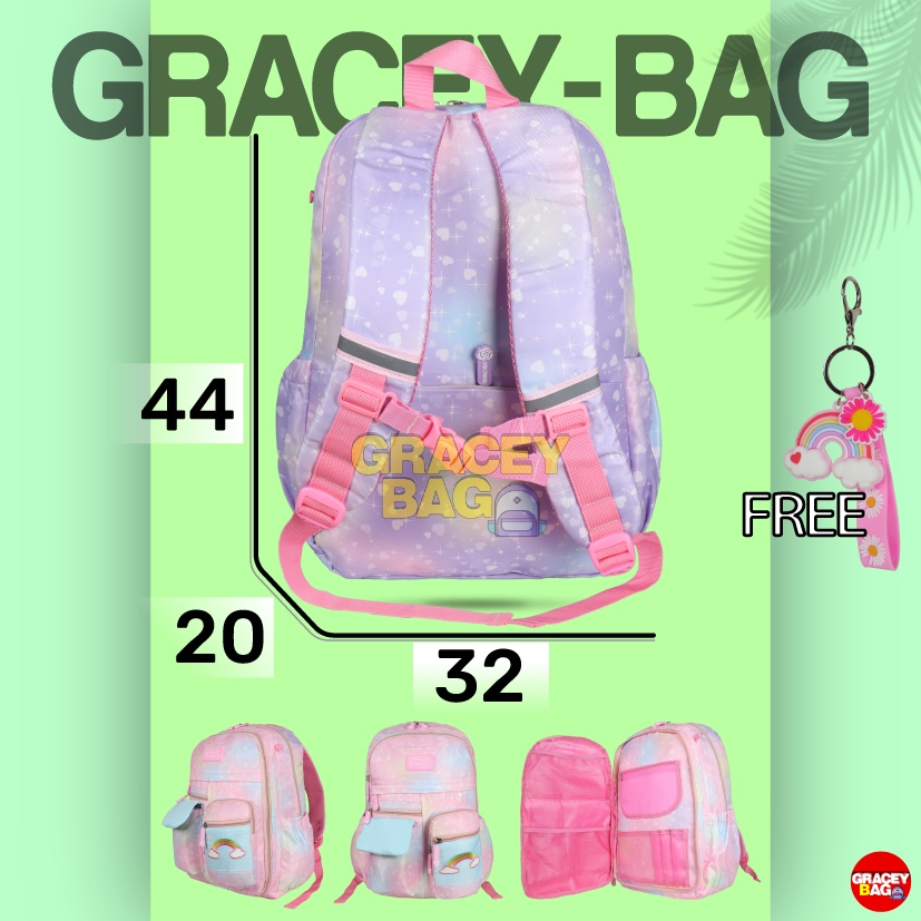 GB-1168/9872 Tas Ransel Anak Perempuan Import